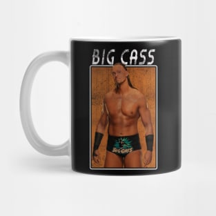 Vintage Wwe Big Cass Mug